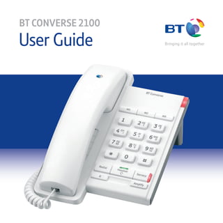User Guide
BT CONVERSE 2100
 