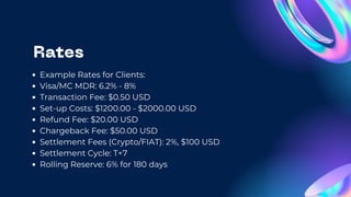 BTC Payment LLC (1).pdf Pitch Deck Investment | PDF