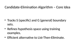 BTCS505A- M L Techniques- PPT.pptx FOR MACHINE LEARNING | PPTX