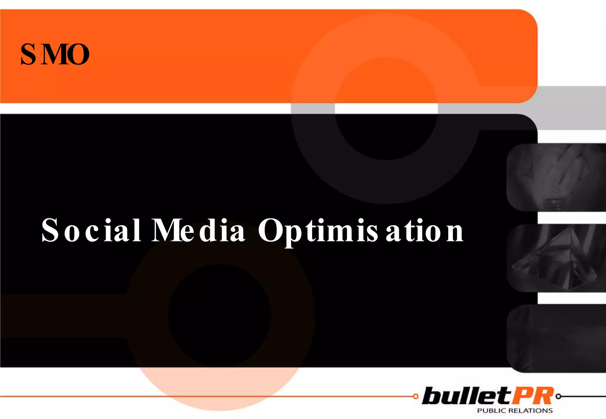 SMO Social Media Optimisation 