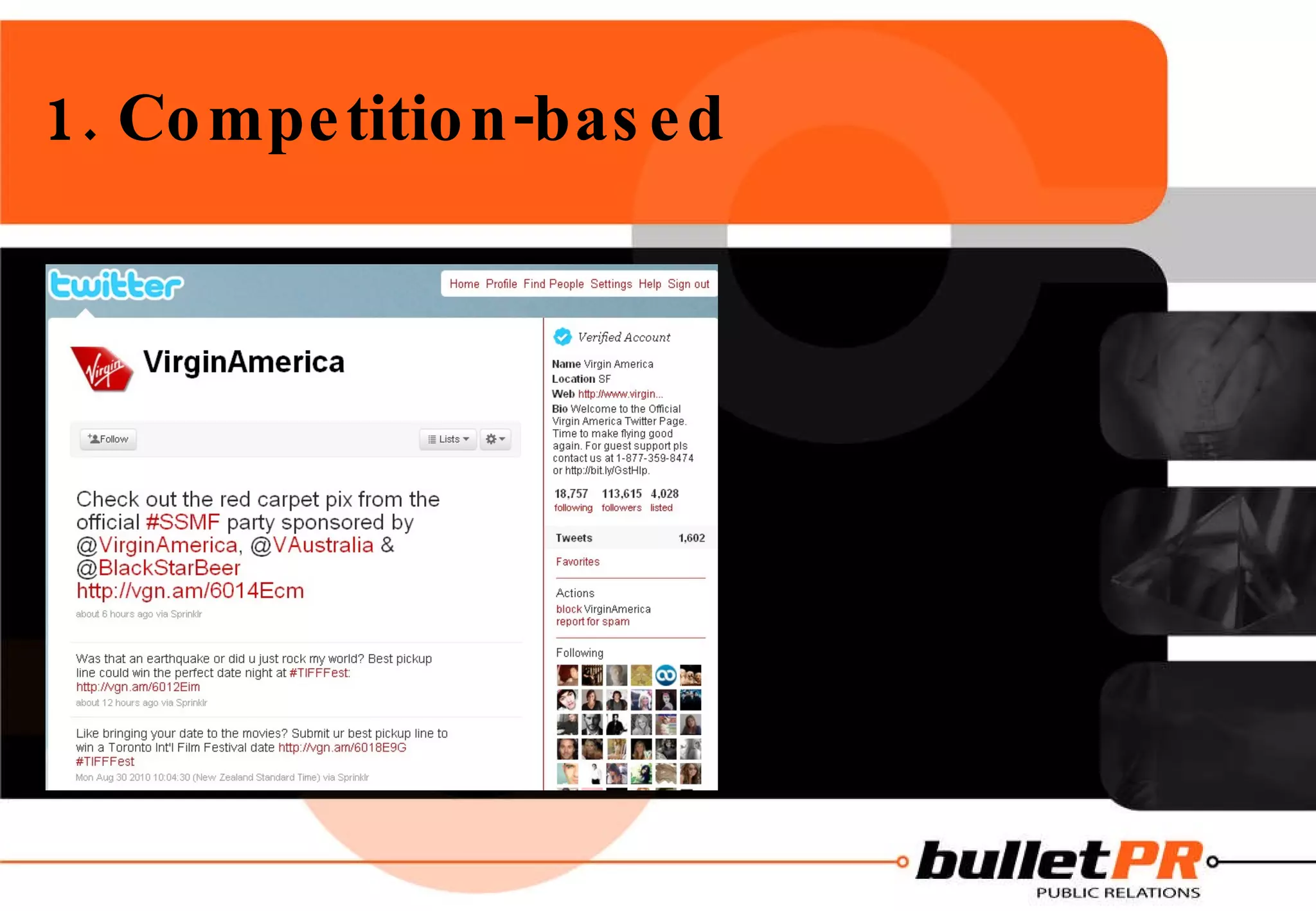 1. Competition-based   