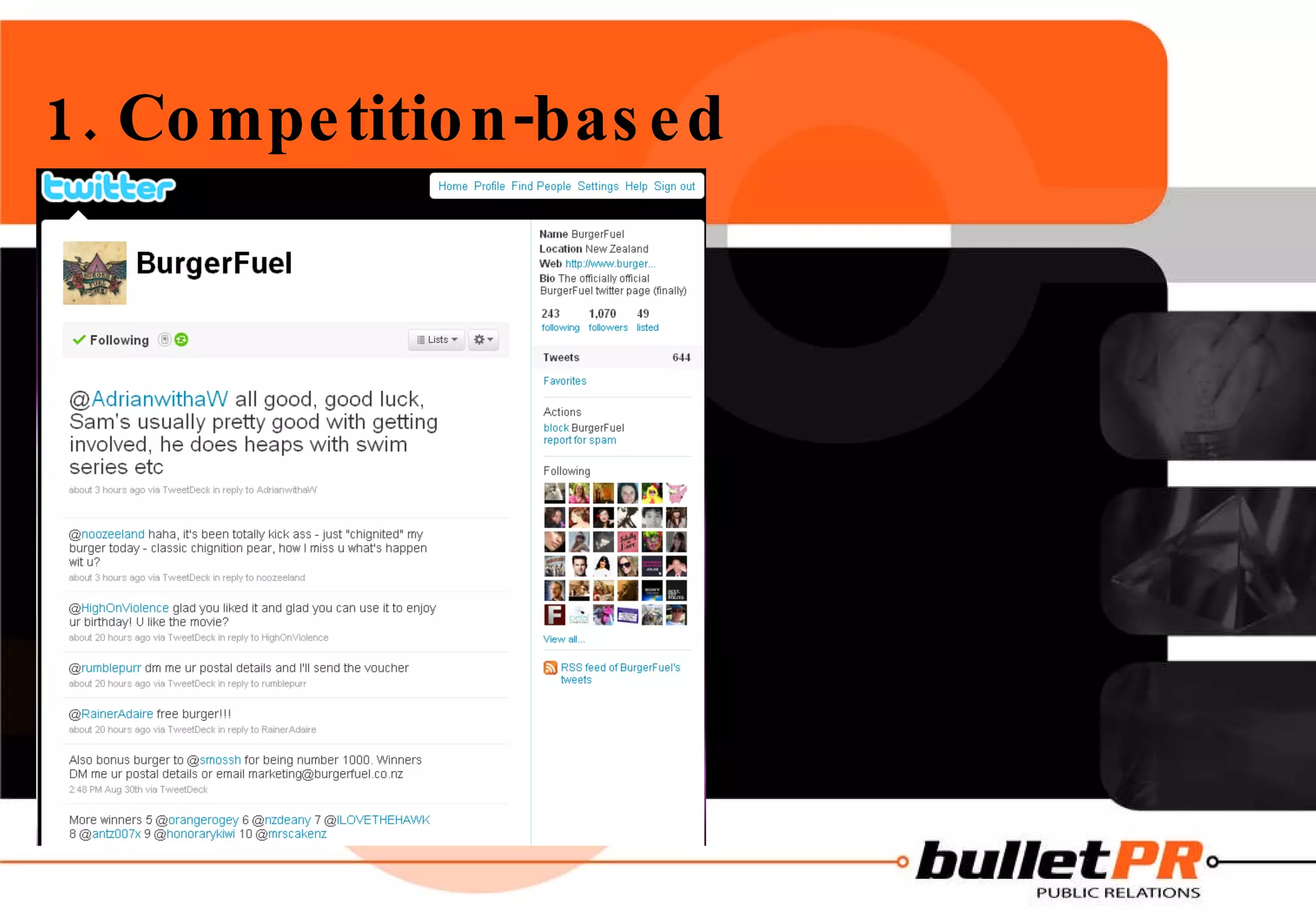 1. Competition-based   