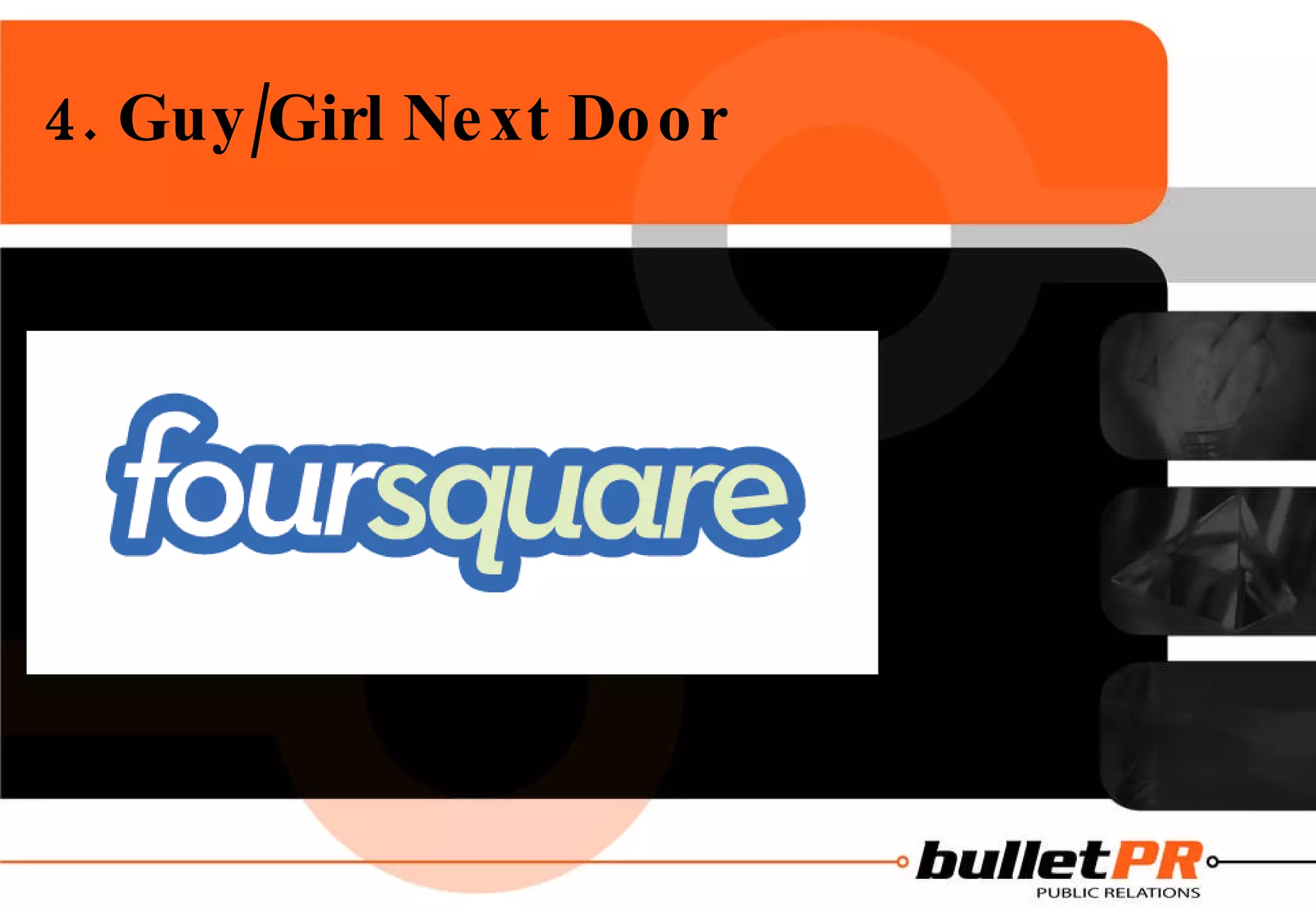 4. Guy/Girl Next Door   