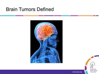 Brain Tumors Defined
 