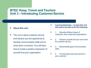 Btec Unit 3 | PPT