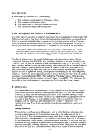 Btec business ethics chapter 1 | DOCX