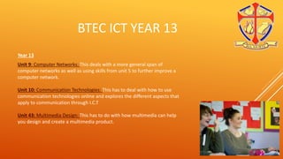Btec core business and ict | PPT