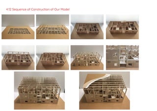 4.12 Sequence of Construction of Our Model
 