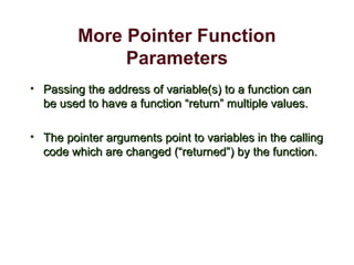 pointer, structure ,union and intro to file handling | PPT