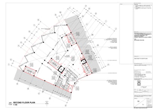 7400
7600
2850
D
07
D
07
D
07
D
07
D
07
STORAGE
STAFF
RESTROOM
AP
CR
MV
OP
HT
3000mm
26.89 sqm
CAFETERIA &
BAKERY
FFL = +9.450
-
CR
NV
-
HT
6150mm
149.48 sqm
FIRESTAIRCASE1
FIRE STAIRCASE
3
FIRE
STAIRCASE
2
CORRIDOR
CORRIDOR
FFL = +9.450
-
CR
NV
-
HT
6150mm
21.98 sqm
FIRE STAIRCASE
4
5150
FFL = +9.500
6.87 sqm
PP
CT
MV
OP
HT
2950mm
FFL = +9.450
PP
CR
MV
OP
HT
3000mm
20.93 sqm
FFL = +9.450
PP
CR
MV
OP
HT
3000mm
17.80 sqm
FFL = +9.450
PP
CR
MV
OP
HT
3000mm
18.37 sqm
FFL = +9.450
PP
CR
MV
OP
HT
3000mm
17.80 sqm
LINELEVELABOVE
RISER:175m
m
TREAD:300m
m
STEPS:18
FRD
01
FRD
01
FRD
01
D
04
D
04
W
02
W
02
FRW
02
FRW
02
W
06
W
06W
06
W
06
W
07
W
07
W
08
W
08
W
08
W
08
2900
3650
4250
4400
3050
2250
2900
28600
6400
6400
6400
9400
2300
2200
2300
2600
8650
4700
6400
6900
2250
4450
6900
6700
6400
29600
4900
6350
6350
2700
750
2350
6480
12000
2200
A
B
C
D
E
1
2
3
4
5
6
7
8
9
10
F
G
K
H
I
L
J
N
P
M
LIFT
CORE
LIFT
CORE
RC STAIRCASE TO ENGR'S DETAIL
WITH 1000MM HEIGHT x 500MM WIDTH
M.S. HANDRAIL WELDED ONTO CAST-IN-SITU
40MM x 6MM THK
M.S. PLATE BUSTER
AND TO BE PAINT FINISH
R=175MM, T=300MM
RC LIFT CORE TO ENGR'S DETAIL
RC COLUMN TO ENGR'S DETAIL
150MM THK. CLAYBRICKS
PARTY WALL WITH 25MM THK.
CEMENT PLASTERING
RC STAIRCASE TO ENGR'S DETAIL
WITH 1000MM HEIGHT x 50MM WIDTH
M.S. HANDRAIL WELDED ONTO
CASE-IN-SITU 40MM x 6MM THK.
M.S. PLATE BUSTER
AND TO BE PAINT FINISH
R=175MM, T=300MM
1200 HEIGHT
GALVANIZED MILD
STEEL RAILLING
PRECAST CONCRETE CLADDING
TO ENGR'S DETAIL
FEMALE
WASHROOM
MALEWASHROOM
DISABLEDTOILET
RISER:175mm
TREAD:300mm
STEPS:36
RISER:175m
m
TREAD:300m
m
STEPS:36
RISER: 175mm
TREAD: 300mm
STEPS: 36
RISER: 175mm
TREAD: 300mm
STEPS: 36
FFL = +9.400
CT
CR
MV
OP
CT
2500mm
10.60 sqm
FFL = +9.400
CT
CR
MV
OP
CT
2500mm
3.69 sqm
FFL = +9.450
PP
CR
MV
17.80 sqm
3000mm
OP
HT
PP
CR
MV
OP
VS
0.80 sqm
ELECTRIC ROOM
FFL = +9.500
2500mm
PP
CR
MV
OP
VS
0.80 sqm
SWITCH ROOM
FFL = +9.500
2500mm
LINE
LEVEL
ABOVE
LINE
LEVEL
ABOVE
LINE
LEVEL
ABOVE
VOID
FRD
01
FRD
02
FRD
02
dp50
dp50
dp50
dp50
dp50
dp50
dp50
dp 50
dp
50
dp 50
dp 50
D
06
CT
CR
MV
OP
2500mm
8.42 sqm
CT
FFL = +9.400
LAND OWNER AND BUILDING
DRAWN BY
CHECKED BY
SCALE
SIGNATURE DATE
ARCHITECT'S SIGNATURE
SHEET NO.
AMMENDMENT
DRAWING TITLE
JO & LI Consultancy Sdn. Bhd.
DESIGN CONSULTANT
A B C D
F G H J
E
K
AR. ZAHARI ZUBIR
I/C NO: 571212-07-5587
DATO IR. TAN EU KANG
TEL: 03-1323 2567 FAX: 03-1323 2568 CHIEF EXECUTIVE OFFICER
123, 3RD FLOOR,
JALAN SETIA NUSANTARA U11/17,
40170 SHAH ALAM, SELANGOR D.E.
ECO SUCESS SDN. BHD. ( 1020553-T )
PROPOSED DESIGN OF LOT ??, ??, ??, ??,
?? & ?? INTO 4-STOREY FOOD MARKET AT
JALAN RAJA MUDA ABDUL AZIZ,
50300 KUALA LUMPUR,
FEDERAL TERRITORY OF KUALA LUMPUR.
FOR :
ECO SUCESS SDN. BHD.
SEPTEMBER 2015
1:100
I/C NO:640806-10-5490
Ar. Alfred Lee (AL/238)
DIRECTOR
L E M B A G A
A R K I T E K
M A L A Y S I A
L E M B A G A
A R K I T E K
M A L A Y S I A
SCALE
REFER TO DRAWING
FIRE FIGHTING DRAWING
PROJECT TITLE
PROJECT NO.
5B
11
2015/BA/ARC3524/
BT2/P1/5A-11
SECOND FLOOR PLAN
SECOND FLOOR PLAN
1:100
2FP
P1 5B
NORTH
NOTE: SUBJECT TO ENGR'S STRUCTURAL INPUT
LEGEND
 