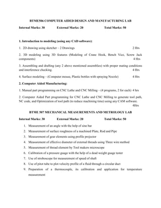 B tech 2011_me_3_to_8_18122013 | PDF