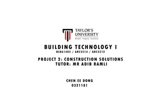 Building Technology 