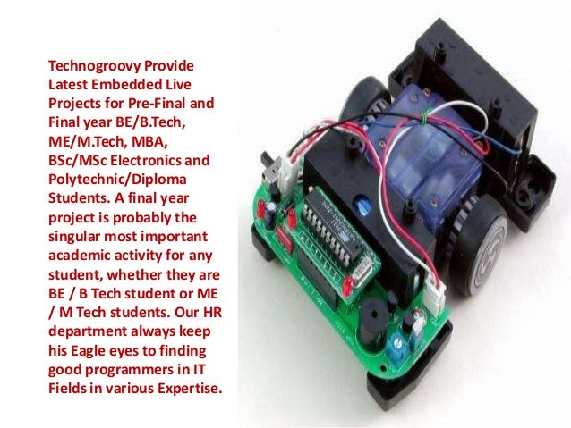 B tech final year projects for ece eie eee students