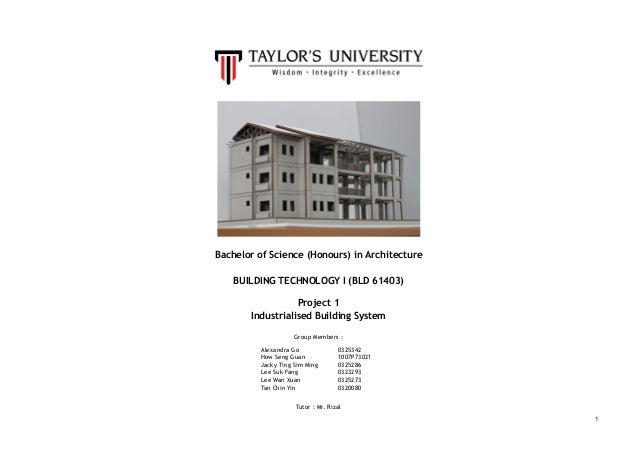 Industrialised Building Solution