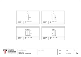 Building Technology Project 1 Report | PDF