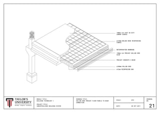 Building Technology Project 1 Report | PDF
