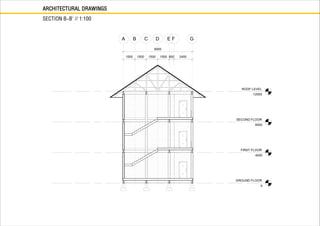 ARCHITECTURAL DRAWINGS
SECTION B-B' // 1:100
 