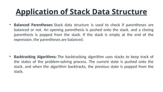 introduction to stack data stuctures linear | PPTX