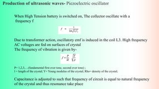 Transformers Modulus BTech_Unit_I.pptx Ultrasonic sound ppt for students | PPTX