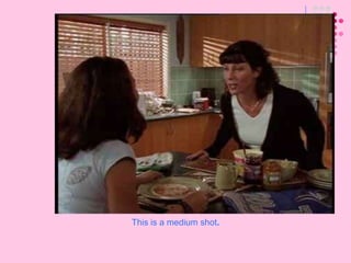 5. Medium Close Up (MCU)The head and shoulders fit comfortably in the frame.It is used for conversations between characters.