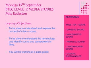 A Western Film Opening Watch the opening sequence of RawhideWrite down the conventions that you can see/hear with relevant examples. Focus on:Narrative (storyline)CharactersIconsSetting