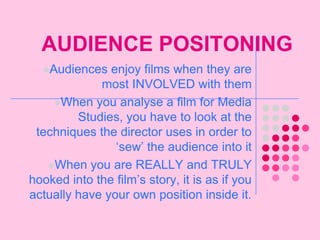 8. Extreme Close Up (ECU)Shows only a portion of detail or magnifies something that is minute.Often used to create a sense of mystery of tension.