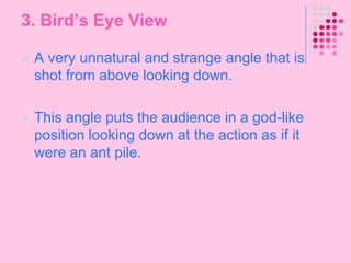 When you analyse a film for Media Studies, you have to look at the techniques the director uses in order to ‘sew’ the audience into it