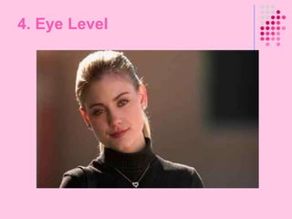 TECHNIQUES #2REACTION SHOTSThe camera moves to an extreme close up of a character’s face to show their REACTION to something that has happened