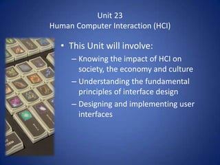 Computer Games Development & Design | PPTX