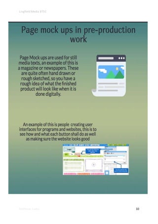 Lingfield Media BTEC
Matthew Eades 10
 