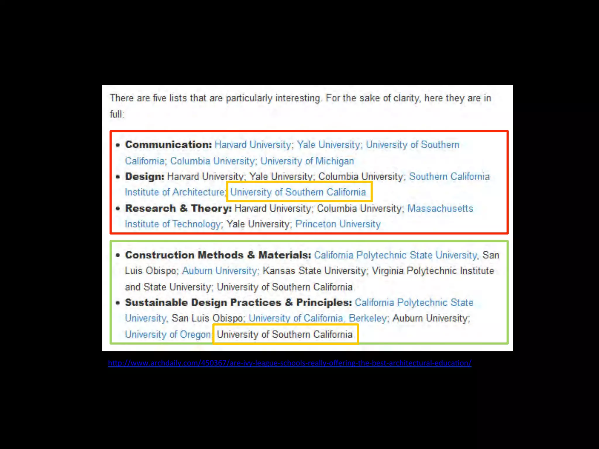 h^p://www.archdaily.com/450367/are-­‐ivy-­‐league-­‐schools-­‐really-­‐oﬀering-­‐the-­‐best-­‐architectural-­‐educaQon/	
  
	
  
 