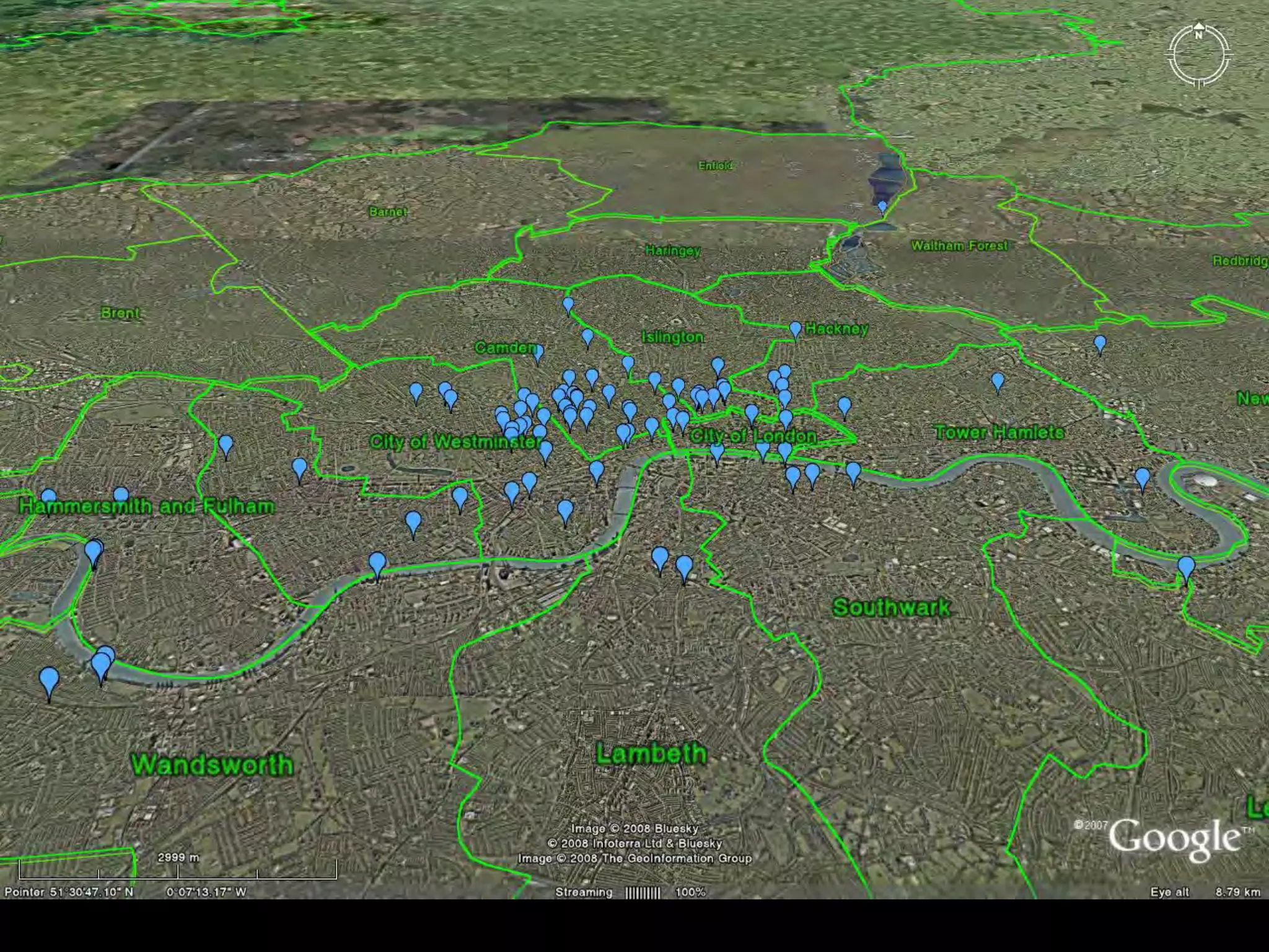 Oli Mould, “Mapping London’s Skyline,” taCity.co.uk, 27 January 2009.
 
