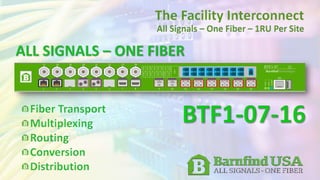 BTF1 07 Presentation