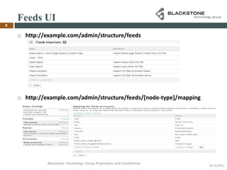 Granular mapping of data