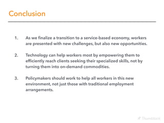 Gig Economy - reshaping the future of work | PDF