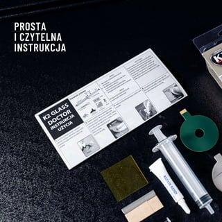 PROSTA
I CZYTELNA
INSTRUKCJA
 