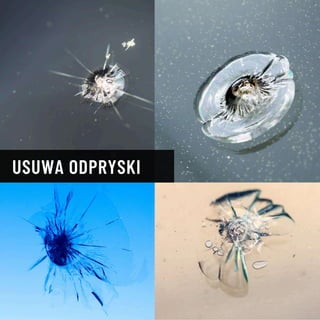 USUWA ODPRYSKI
 