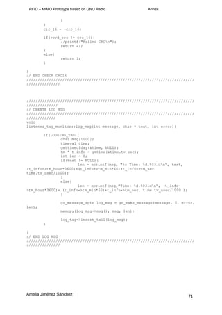 Msgl Rcvd RFID - MIMO Prototype based on GnuRadio | PDF