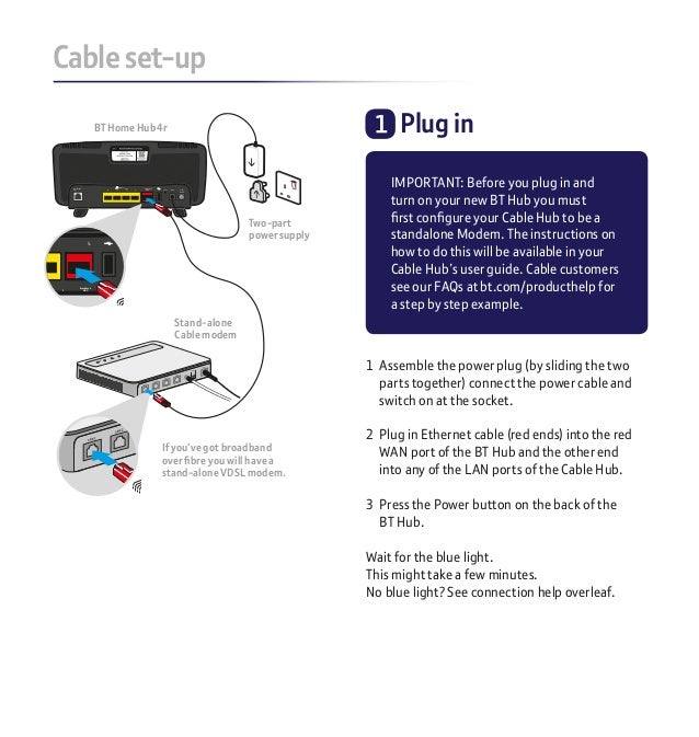 Bt Home Hub 2 User Manual