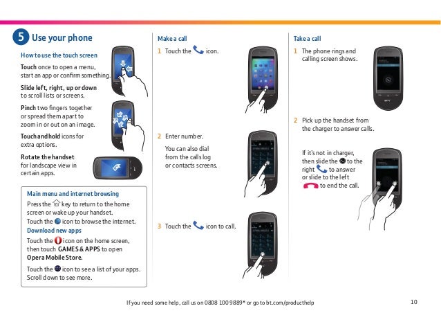 BT Home Smartphone S Digital Cordless Telephone User Guide