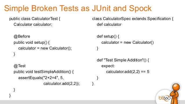 Spock Testing Framework - The Next Generation
