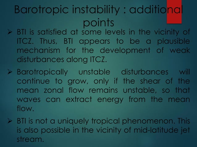 Introduction to barotropic and baroclinic instability | PDF