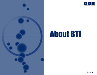 Bti Project.pdf BTI Business Development Opportunity Zones 2016 Executive Summary | PDF