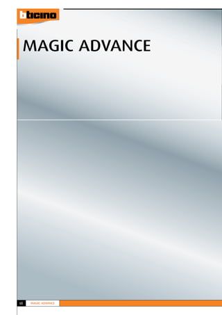 MAGIC ADVANCE




68   MAGIC ADVANCE
 