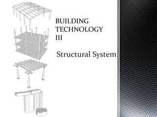 Structural System
 
