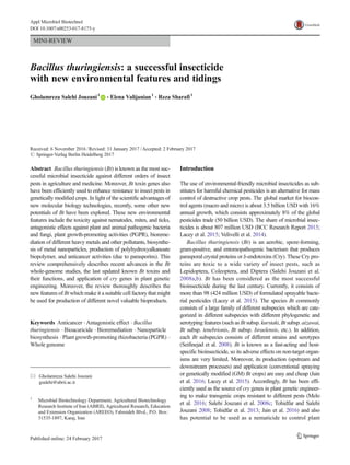 Biocon Insects BTI_a succesfull insecticide with new enviromental features_Jouzani art.pdf