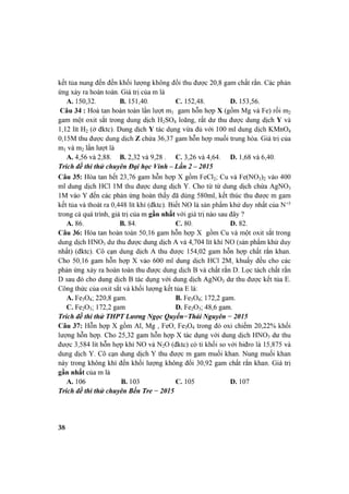 BỘ TÀI LIỆU CHINH PHỤC ĐIỂM 8, 9, 10 HÓA HỌC ÔN THI THPTQG - VÔ CƠ - TTT (B﻿ẢN ĐẸP) - 391 TRANG.pdf