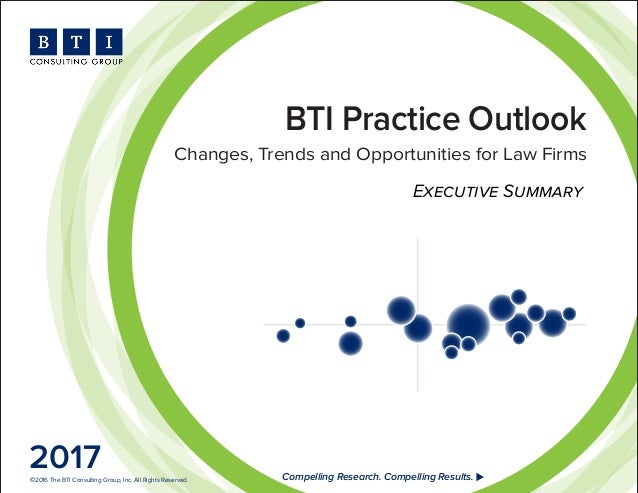Bti Practice Outlook 2017 Executive Summary - 
