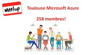 Toulouse Microsoft Azure
258 membres!
 