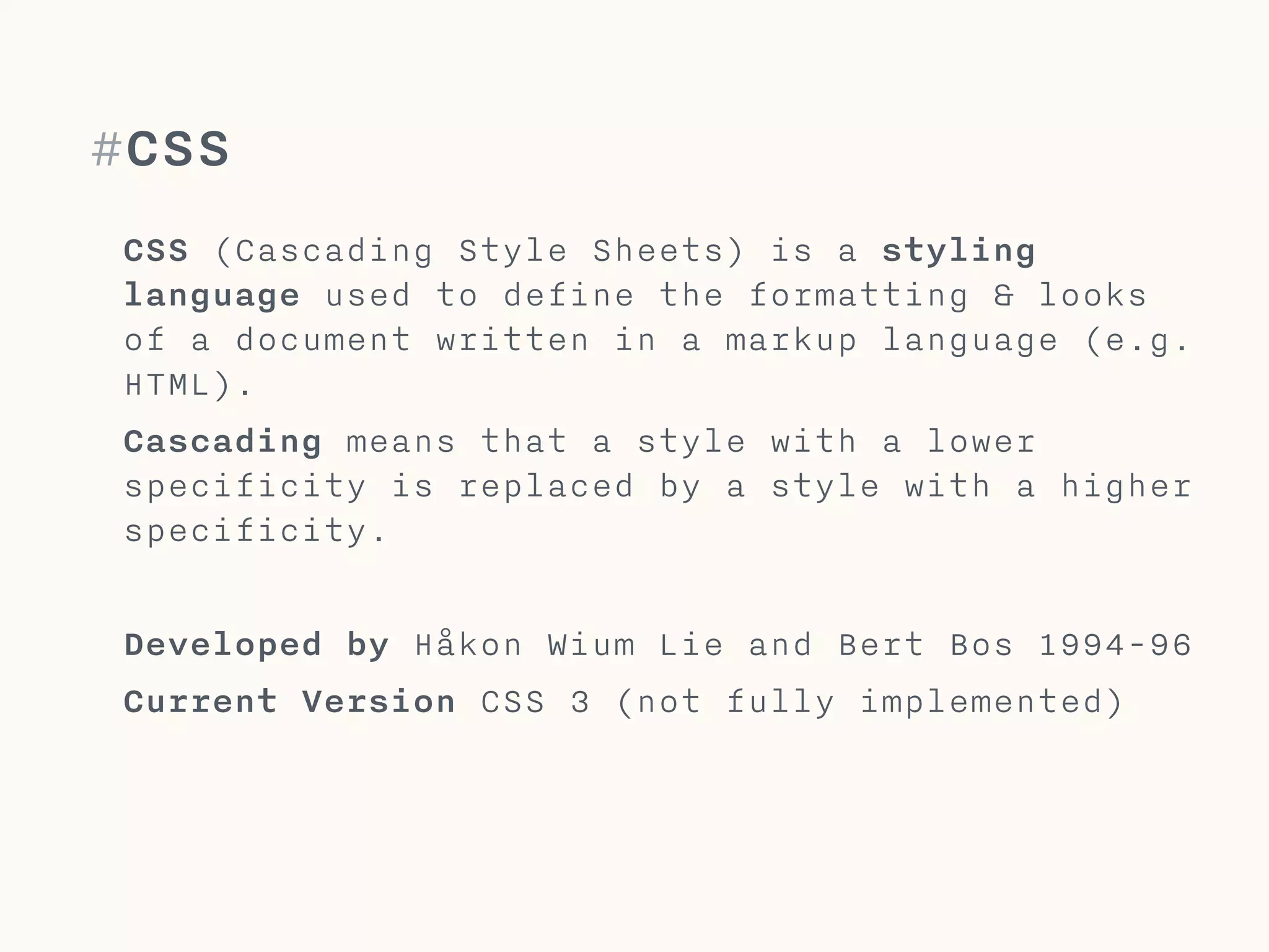 Håkon Wium Lie
*1965 Norway / Opera
 